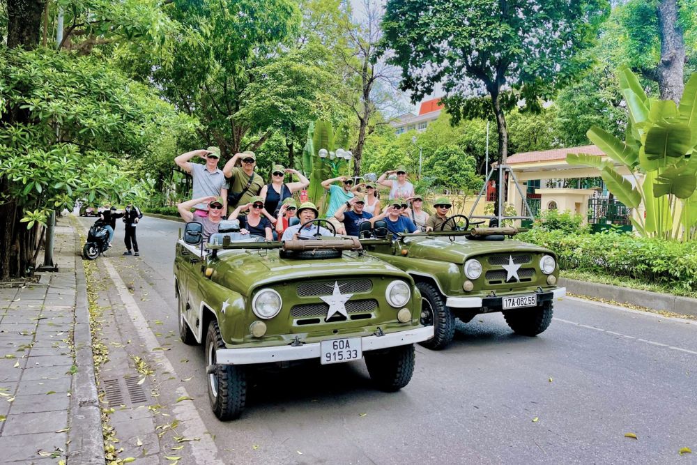 jeep tour Hanoi